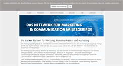 Desktop Screenshot of mediengruppe-erzgebirge.de